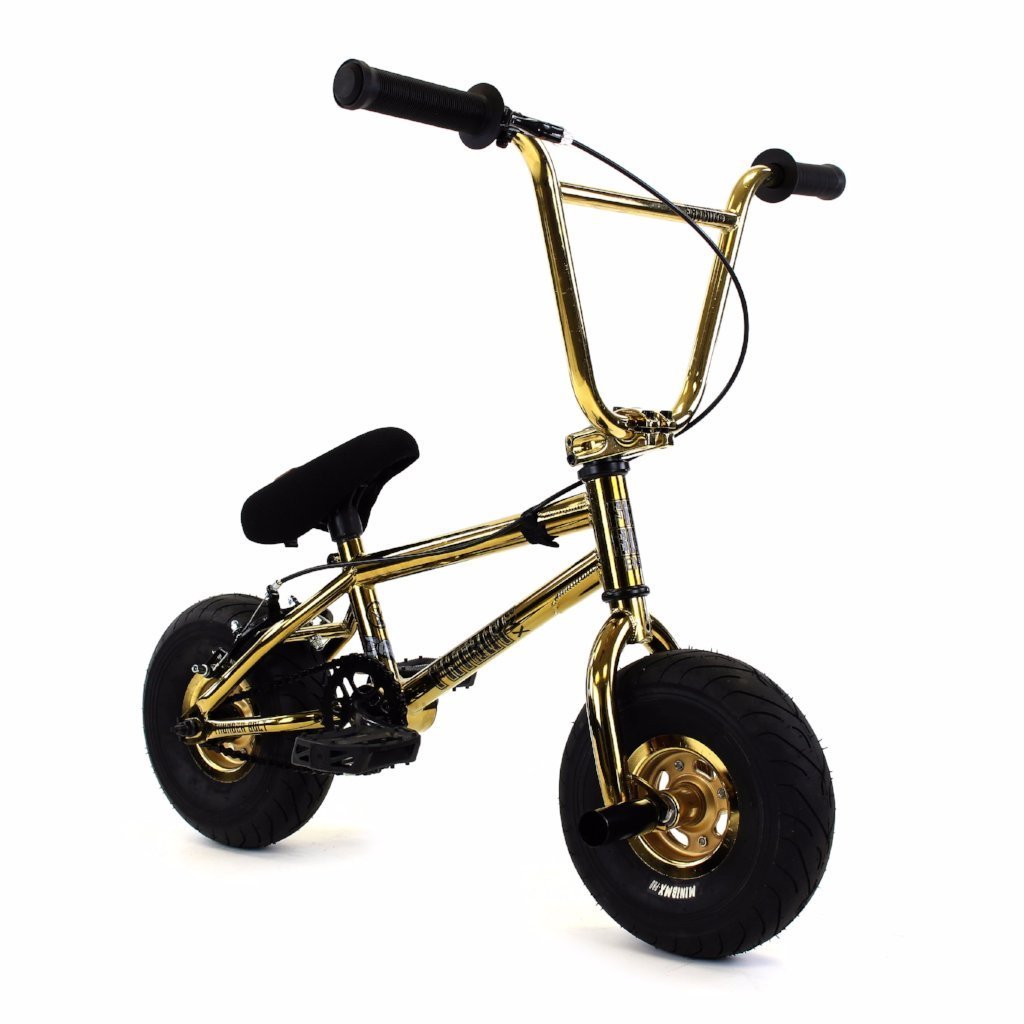 mini bmx gold