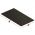 NWR MAT 4x6x3/8&quot; Sportfloor Black Rubber Mat